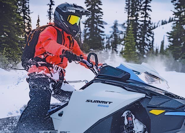 Secure Financing at Tom's Snowmobile.